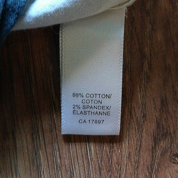 Banana Republic - Martin Fit, navy shorts - Picture 5 of 5